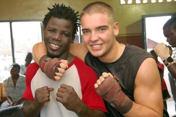 Vrijwilligerswerk Ghana