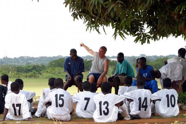 Vrijwilligerswerk Voetbalacademie Ghana I