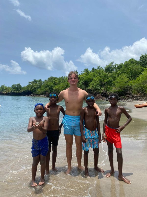 Arjen in Saint Lucia - De Kracht van Sport