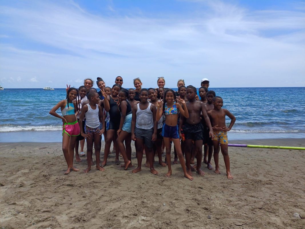 Noortje en Rosan in Saint Lucia - De Kracht van Sport