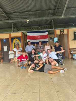 Aaron in Costa Rica - volunteer story - The Power of Sports