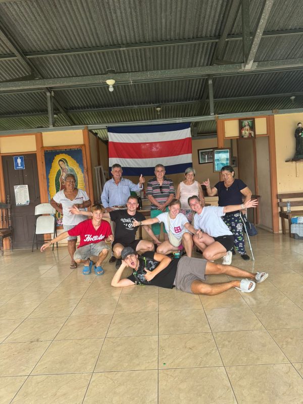 Aron in Costa Rica - De Kracht van Sport