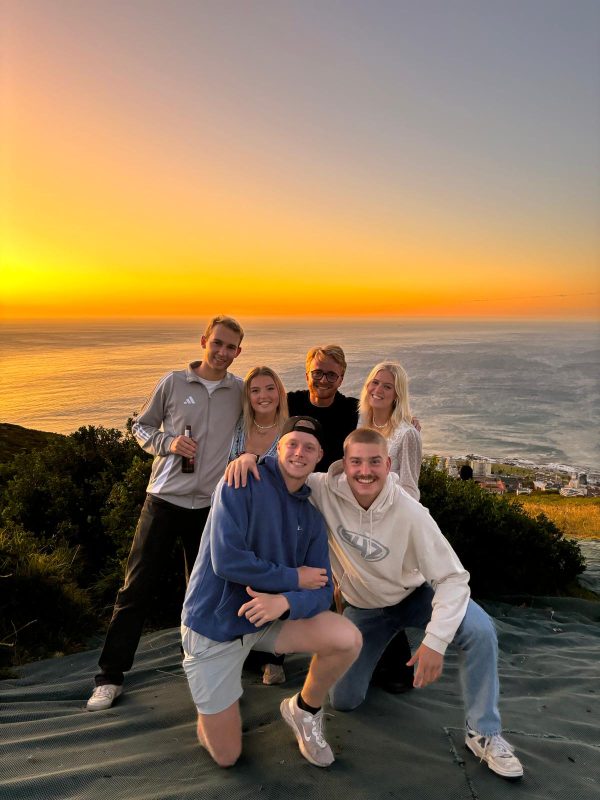 Floris in South Africa - De Kracht van Sport