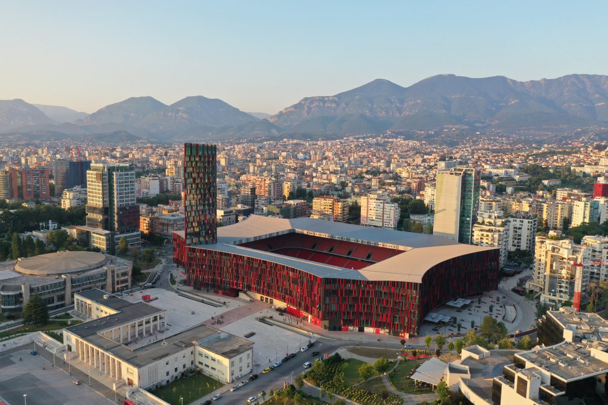 Training camp Albania - The Power of Sports