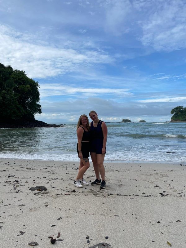 Marit & Shayen in Costa Rica - De Kracht van Sport