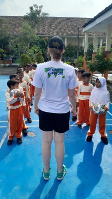 Antonia in Indonesia - volunteer story - The Power of Sports