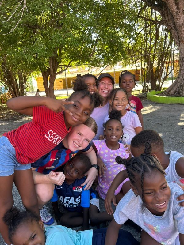 Renske in Curaçao - De Kracht van Sport