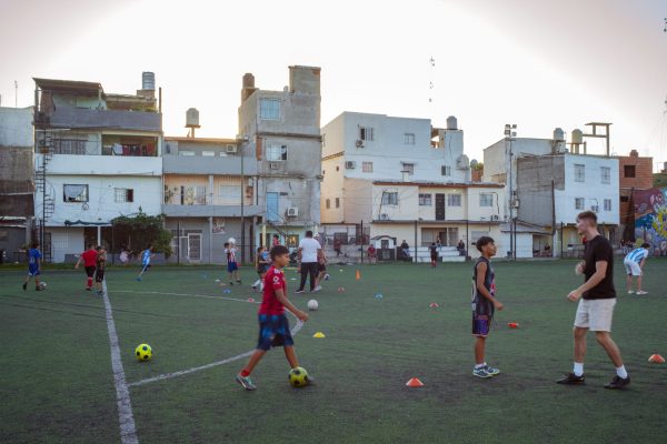 Sports project in Argentina by The Power of Sports