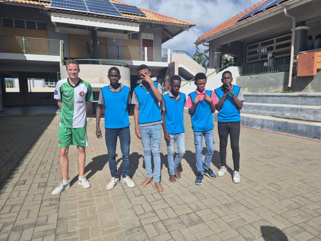 Sem in Curaçao - De Kracht van Sport