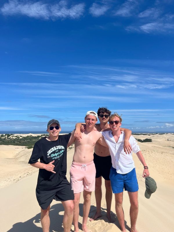 Tommy in South Africa - De Kracht van Sport