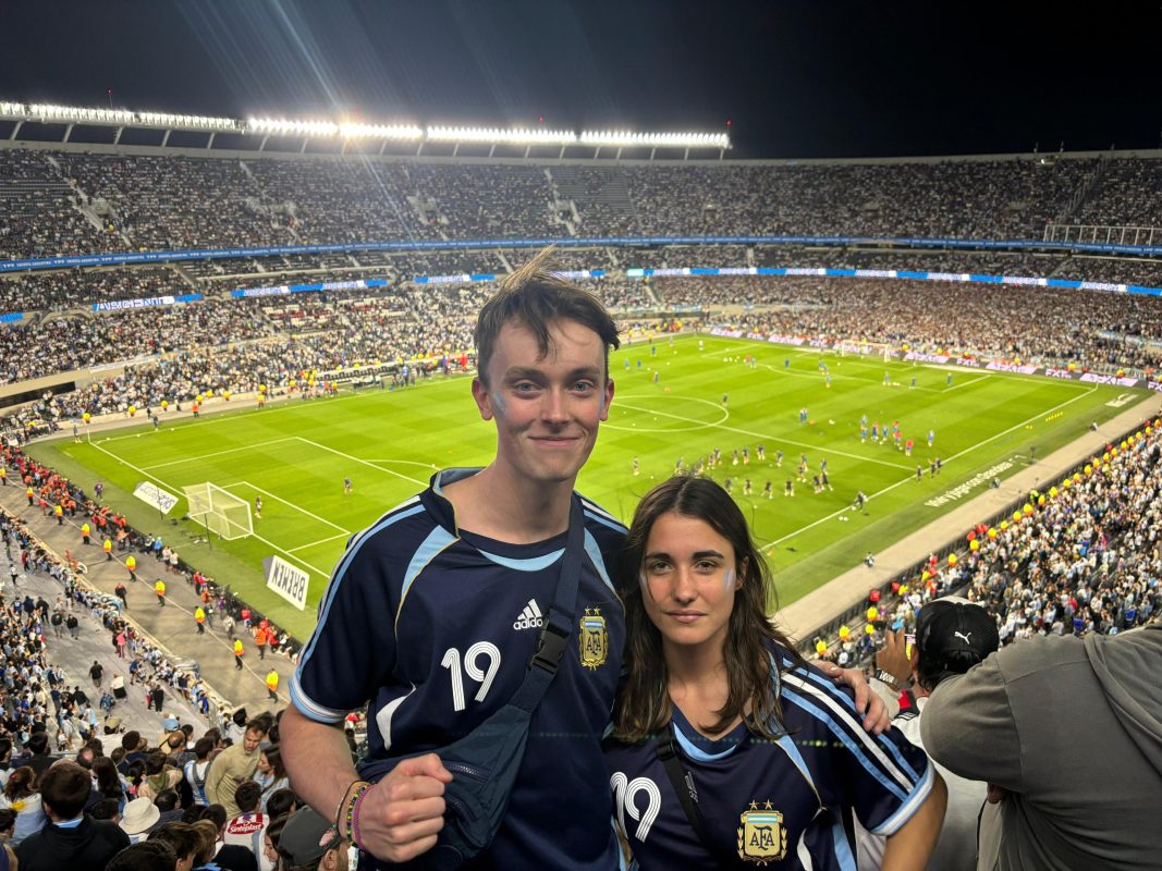 Victoria in Argentina - De Kracht van Sport