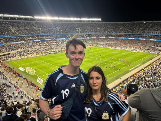 Victoria in Argentina - volunteer story - The Power of Sports