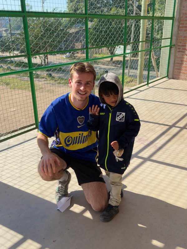 Daan in Argentina - De Kracht van Sport