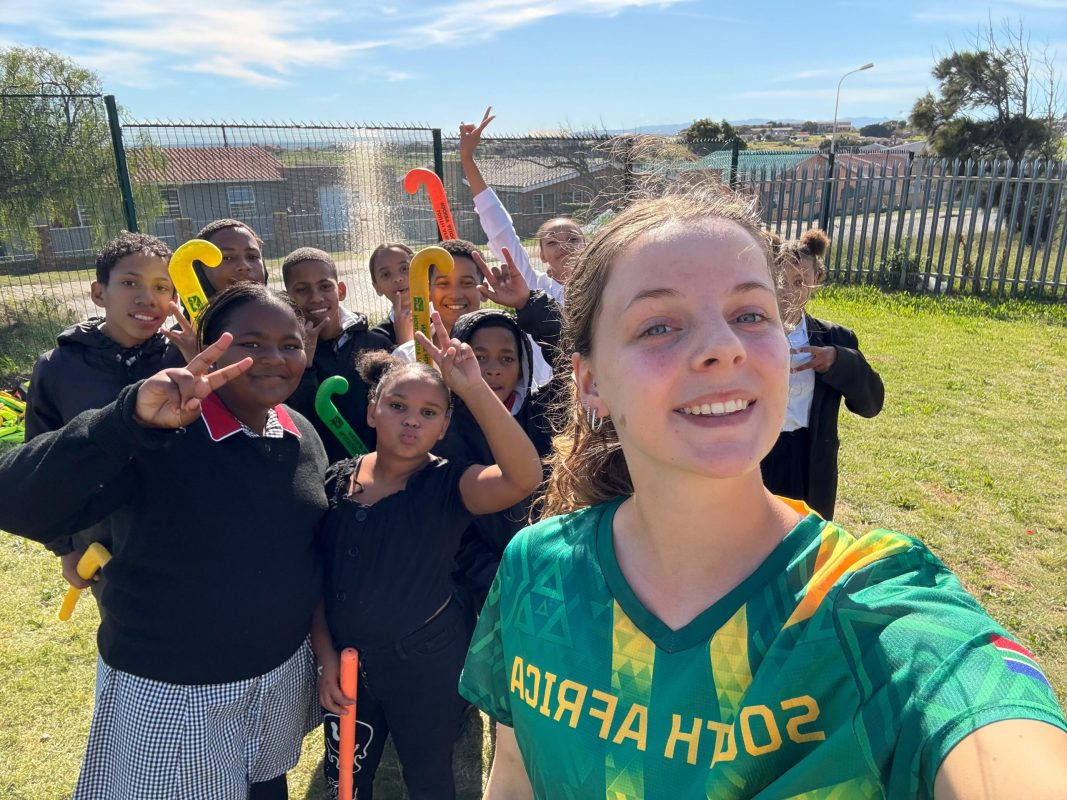 Denise in South Africa - De Kracht van Sport