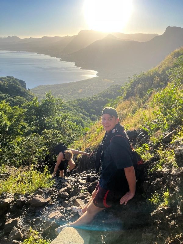 Dinand op Mauritius - De Kracht van Sport