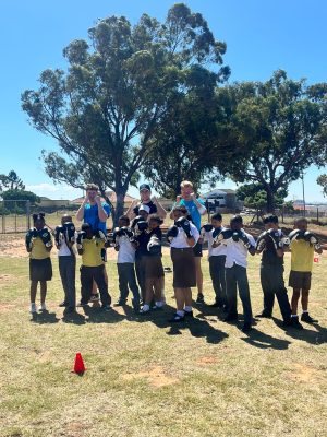 Julius in South Africa - De Kracht van Sport