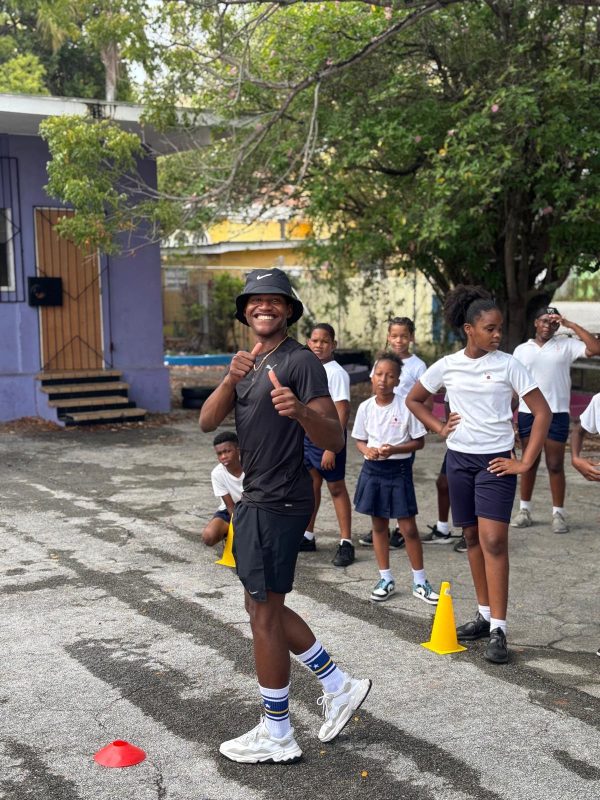Keanu in Curaçao - The Power of Sports
