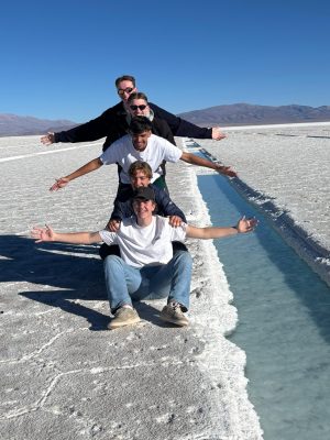 Noud in Argentina - De Kracht van Sport