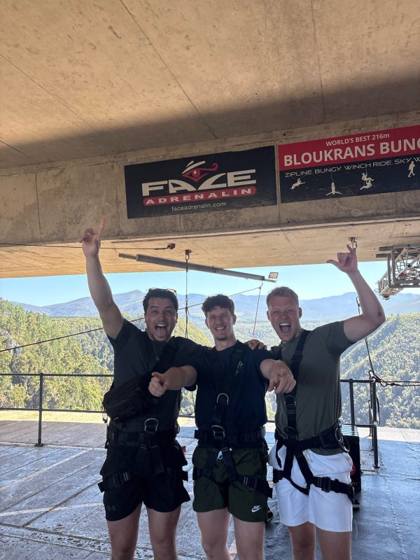 Jasper in South Africa - De Kracht van Sport