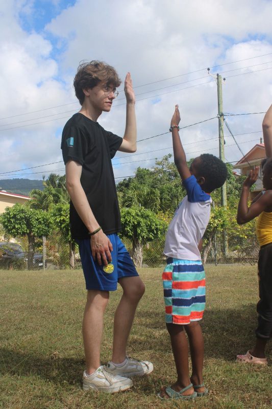 Xavi in Saint Lucia - De Kracht van Sport