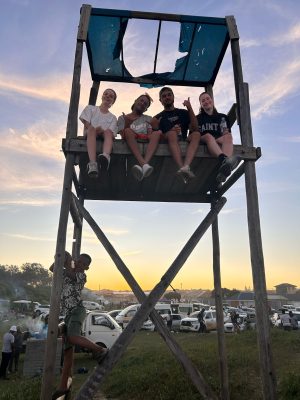 Eeke in South Africa - volunteer story - The Power of Sports