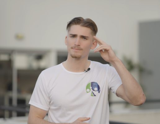 Etienne in Argentina - The Power of Sports
