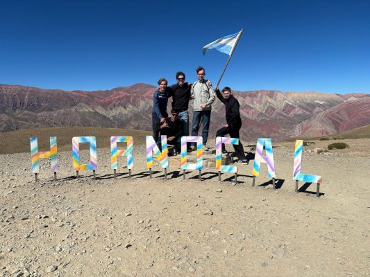 Daan in Argentina - De Kracht van Sport