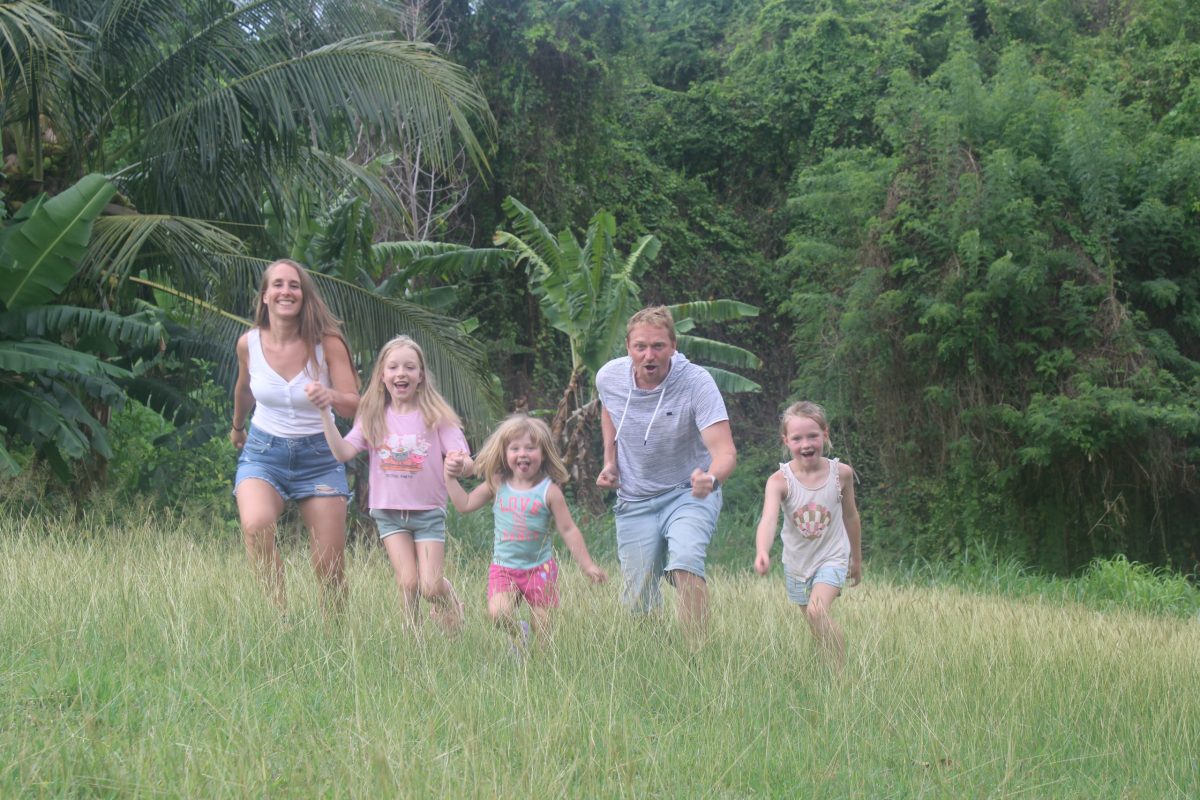 Familie Bloed in Saint Lucia - De Kracht van Sport