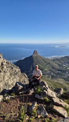 Mick in South Africa - De Kracht van Sport