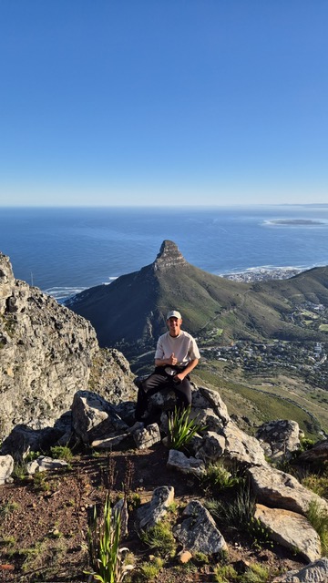 Mick in South Africa - De Kracht van Sport
