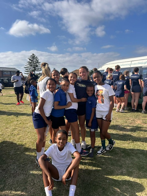 Resmi in South Africa - De Kracht van Sport