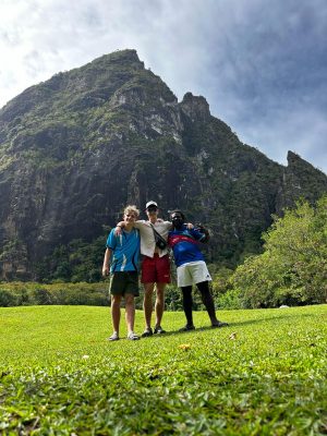 Gijs in Saint Lucia - De Kracht van Sport