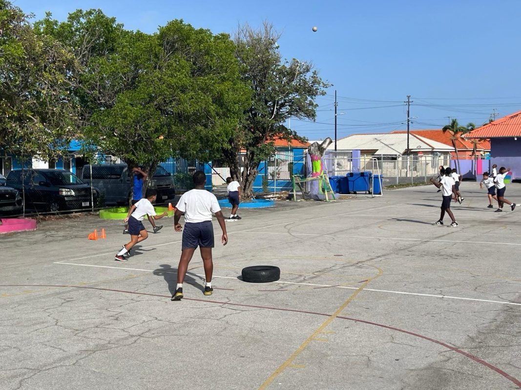 Jermain in Curaçao - De Kracht van Sport