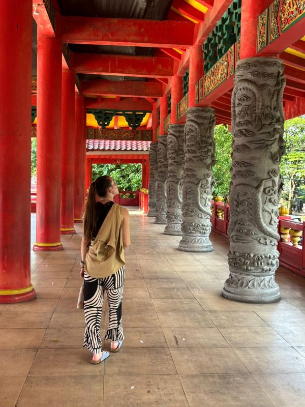 Lina in Indonesia - De Kracht van Sport