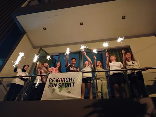 Katherine in Indonesia - volunteer story - The Power of Sports