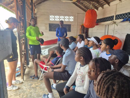 Volunteering Saint Lucia - The Power of Sports