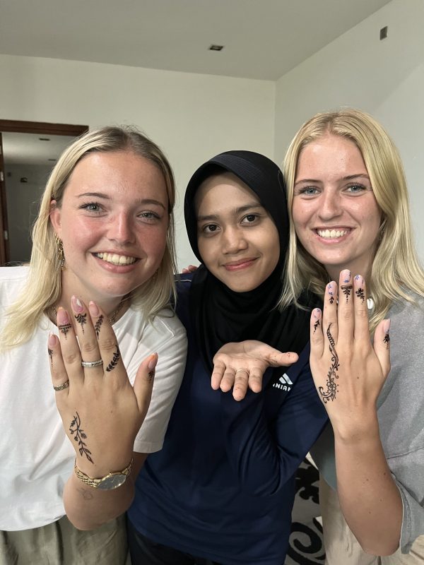 Lisanne in Indonesia - De Kracht van Sport