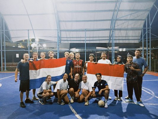 Lisanne in Indonesia - volunteer story - The Power of Sports