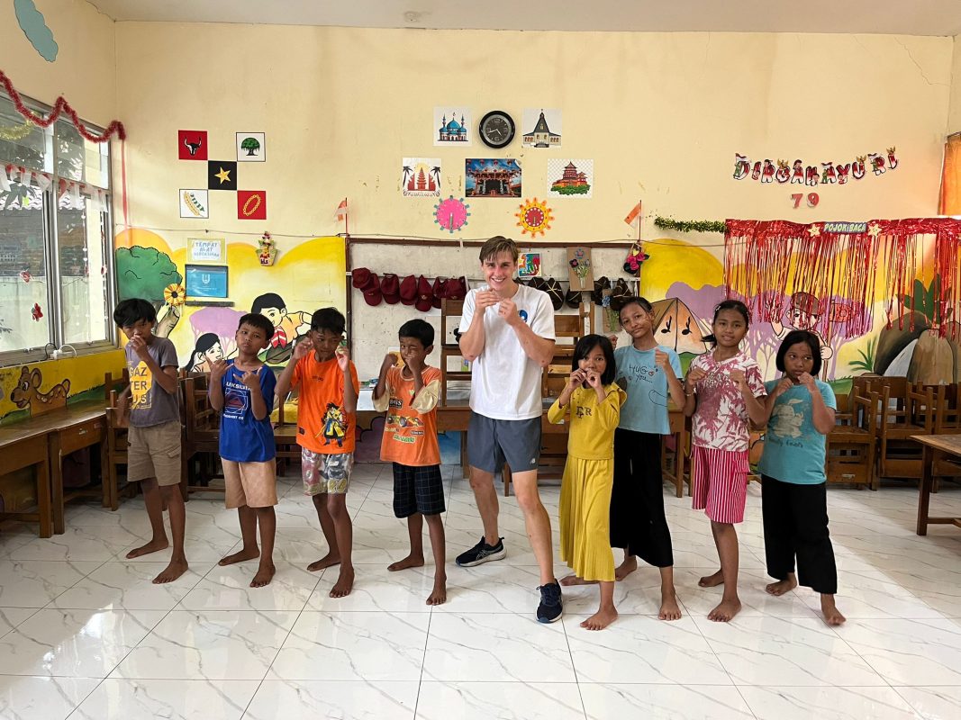 Oscar in Indonesia - De Kracht van Sport
