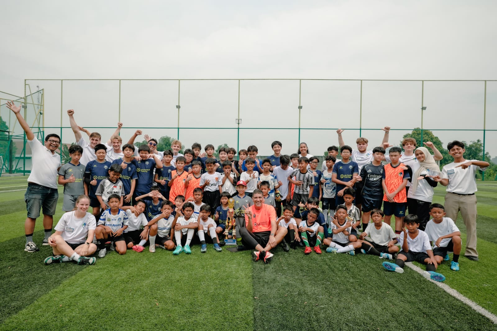 Oscar in Indonesia - De Kracht van Sport