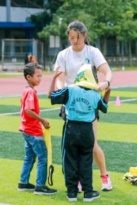 Baowei in Indonesia - De Kracht van Sport