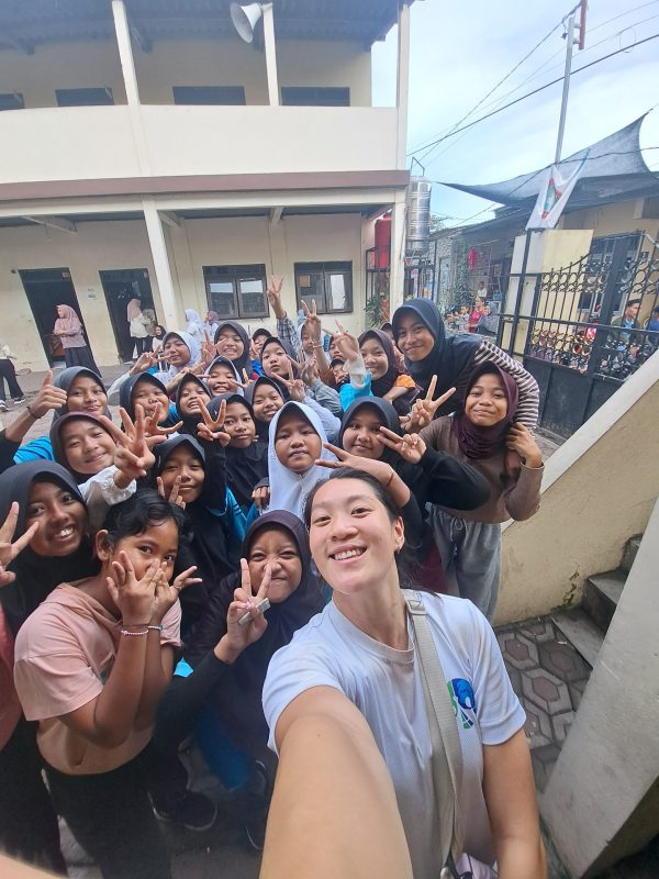 Baowei in Indonesia - De Kracht van Sport