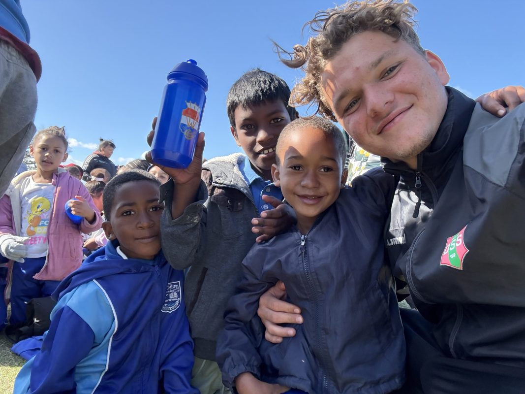 Kian in South Africa - De Kracht van Sport