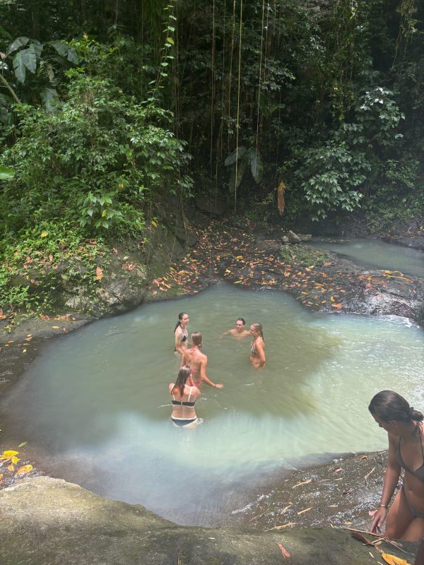 Maud in Saint Lucia - De Kracht van Sport