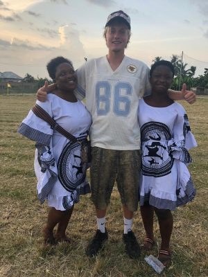 Morris in Ghana - De Kracht van Sport