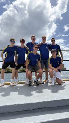 Nils in Curaçao - The Power of Sports