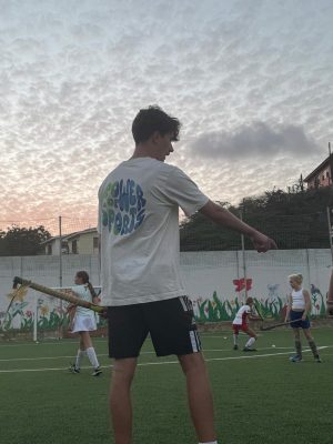 Tijn in Curaçao - volunteer story - The Power of Sports