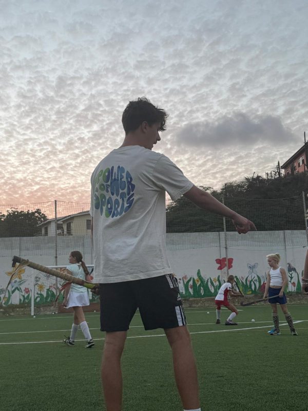 Tijn in Curaçao - De Kracht van Sport