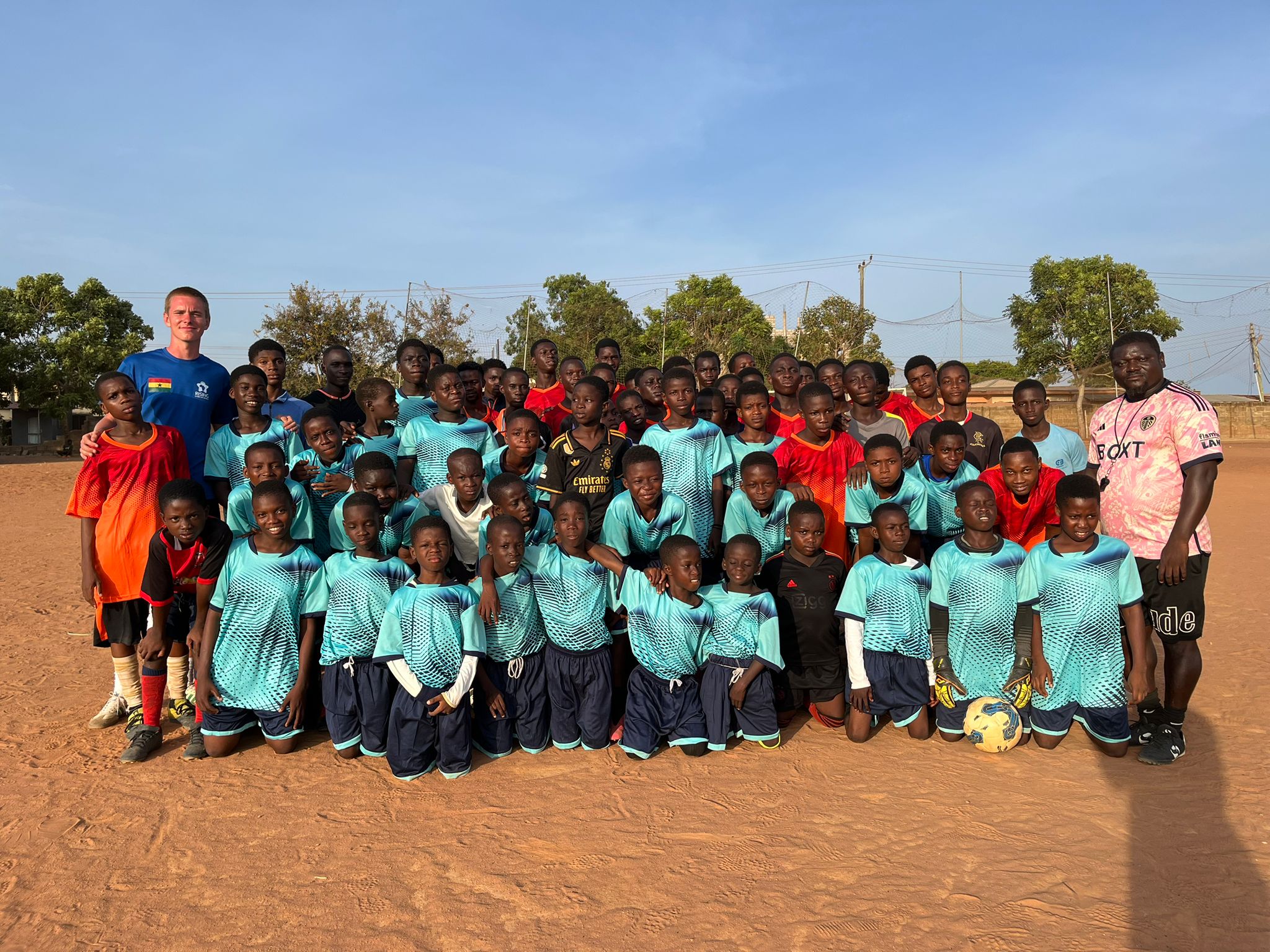 Hidde in Ghana – The Power of Sports