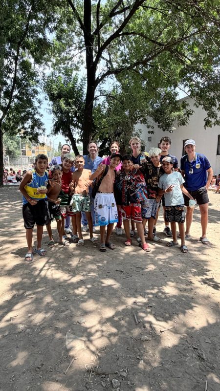 Loek in Argentina - The Power of Sports